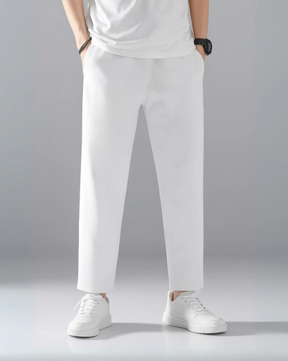 MEN'S FROST FIT WHITE COTTON PANT