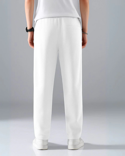 MEN'S FROST FIT WHITE COTTON PANT